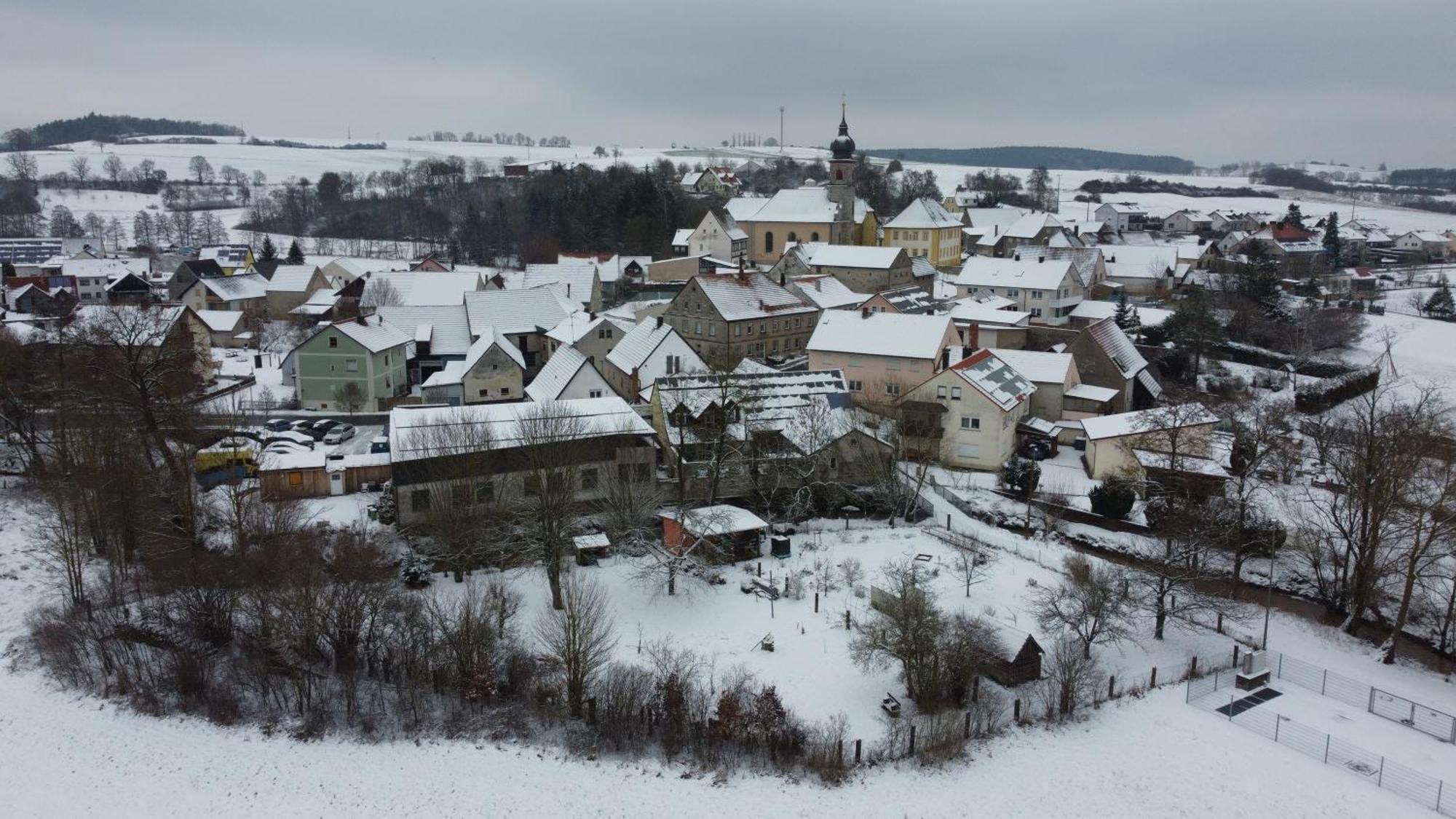 شقة Pausenhof Zweite-Heimat Rauhenebrach المظهر الخارجي الصورة