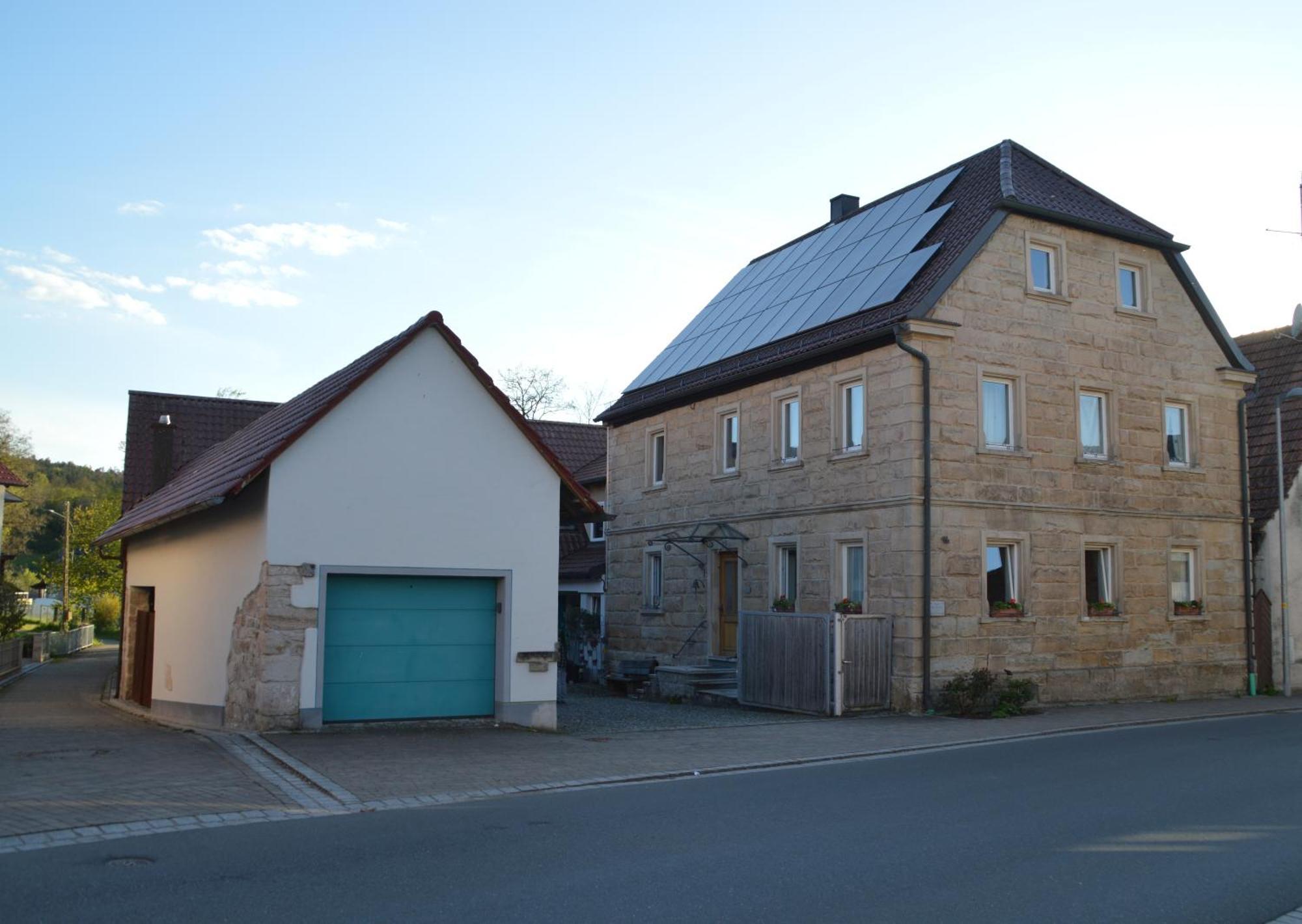 شقة Pausenhof Zweite-Heimat Rauhenebrach المظهر الخارجي الصورة
