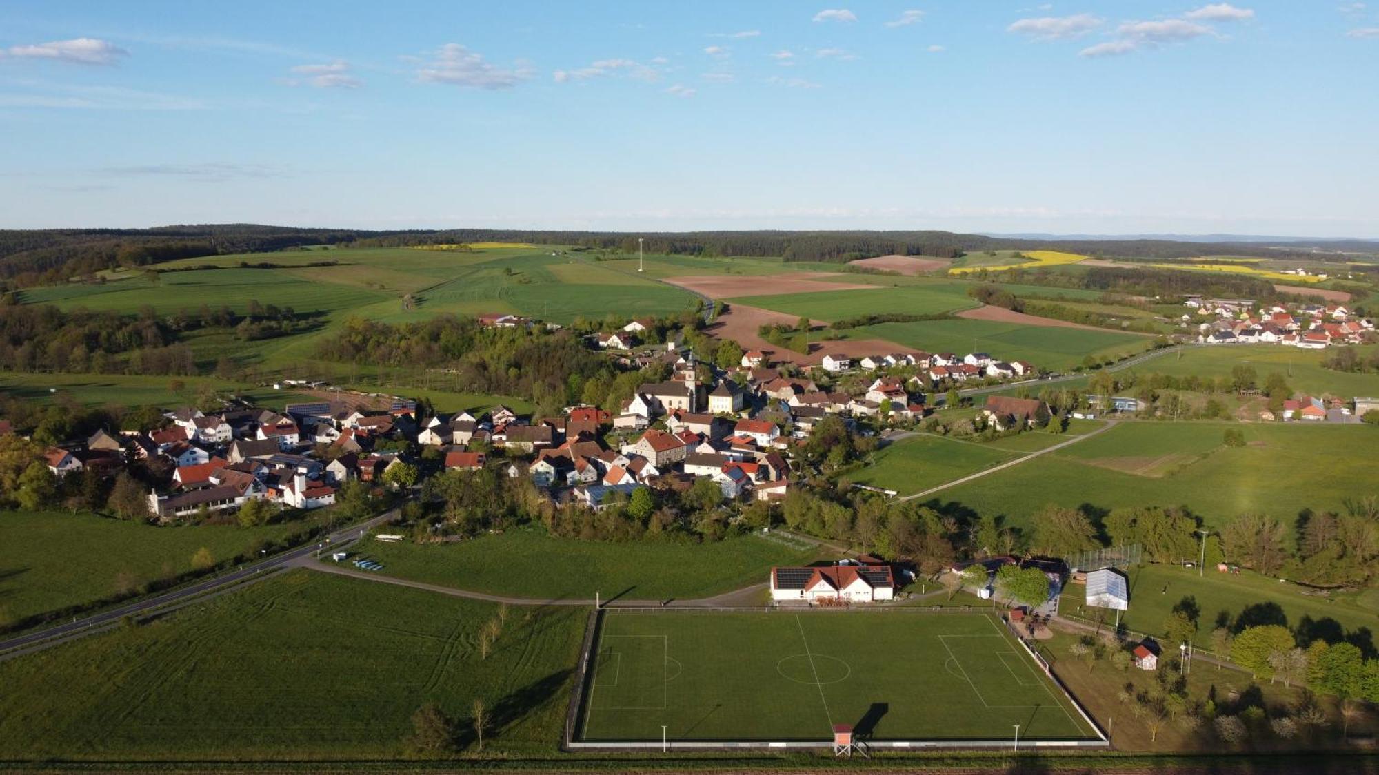 شقة Pausenhof Zweite-Heimat Rauhenebrach المظهر الخارجي الصورة